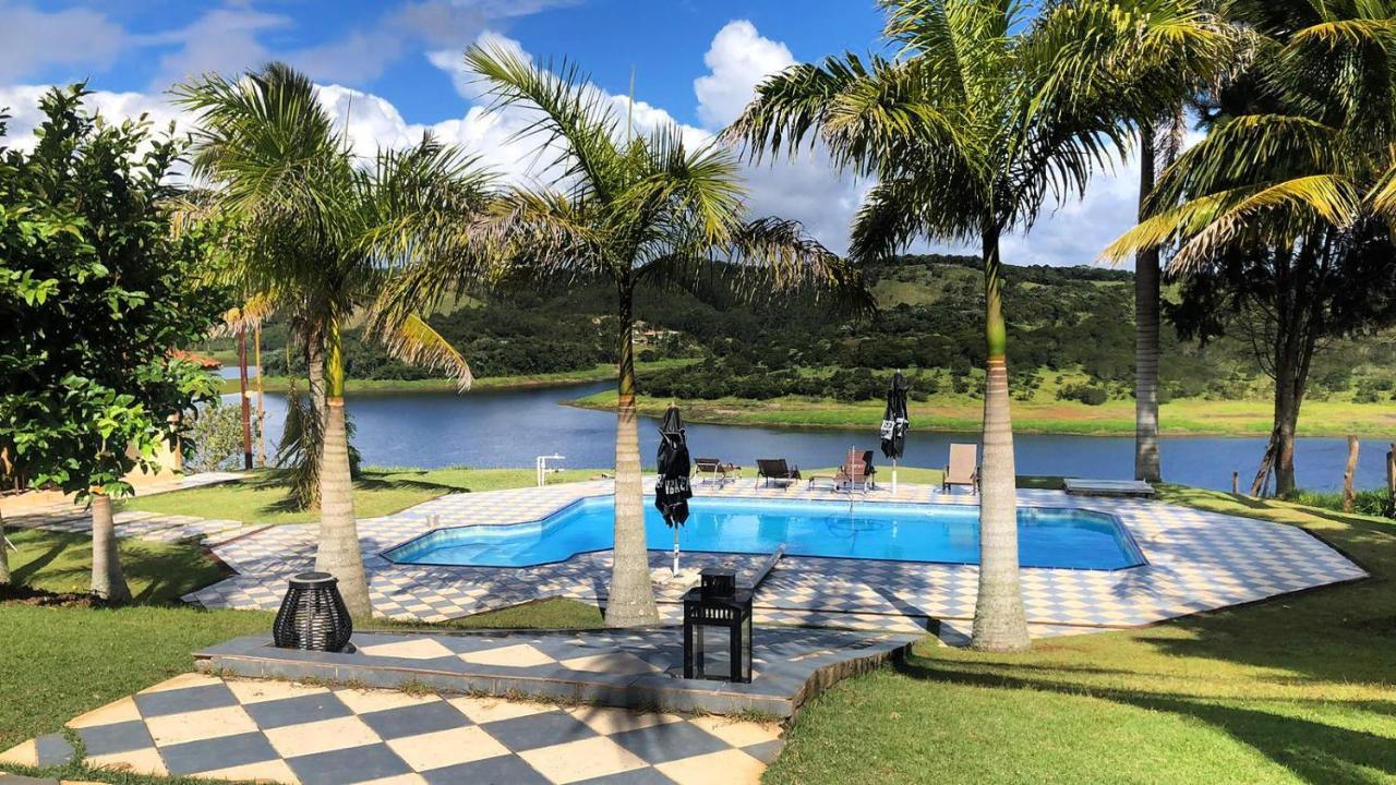 Sitio Frente A Barragem Villa Salesopolis Exterior photo